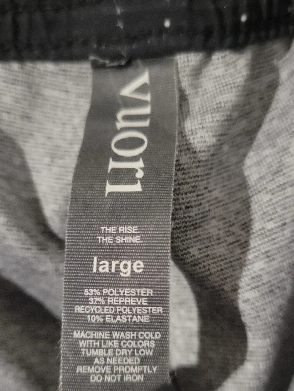 Vuori Gray Heather Performance Shorts